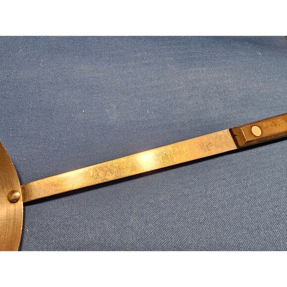 Vintage Flint Arrowhead Stainless Steel Soup Ladle w/Black Handle - USA - Picture 4 of 9